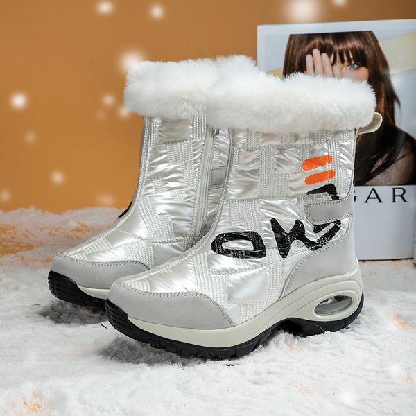 boots 2021 winter ladies snow outdoor warm waterproof leather bare foot sports shoes high-hiking women, Black
boots 2021 winter ladies snow outdoor warm waterproof leather bare foot sports shoes high-hiking women, Black
