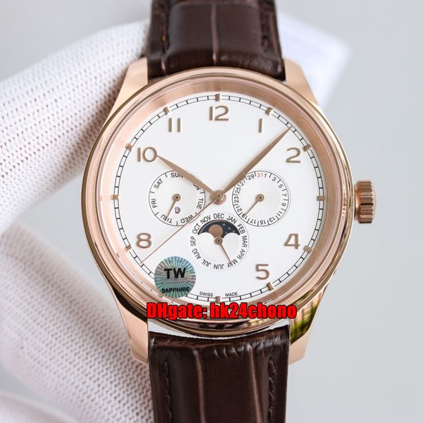 3 styles watches twf rose gold 344202 perpetual calendar 42.4mm cal.82650 automatic mens watch silver dial leather strap gents sports wristw, Slivery;brown
3 styles watches twf rose gold 344202 perpetual calendar 42.4mm cal.82650 automatic mens watch silver dial leather strap gents sports wristw, Slivery;brown