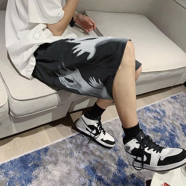 mens casual oversize shorts 2021 fashion printed hip hop shorts korean streetwear male shorts, Black;white
mens casual oversize shorts 2021 fashion printed hip hop shorts korean streetwear male shorts, Black;white