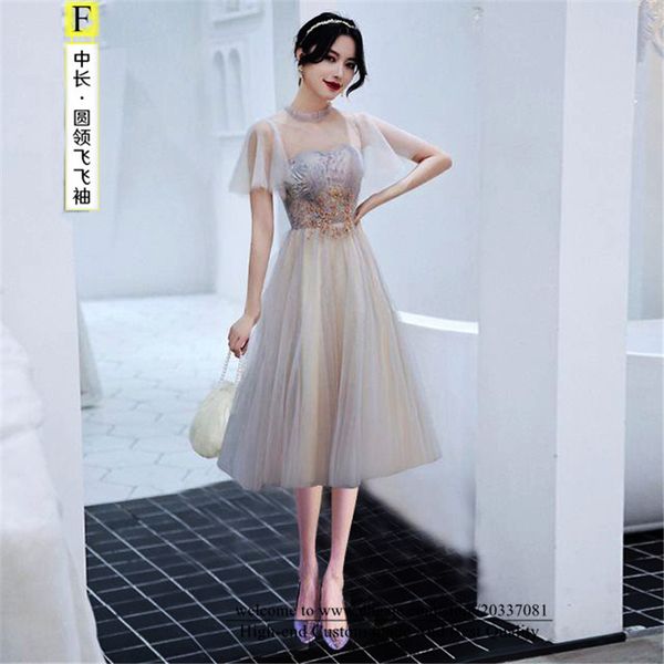 sweety high neck appliques a-line formal evening dresses 2021 ruffles tulle knee-length cocktail prom party gowns e17, Black;red
sweety high neck appliques a-line formal evening dresses 2021 ruffles tulle knee-length cocktail prom party gowns e17, Black;red