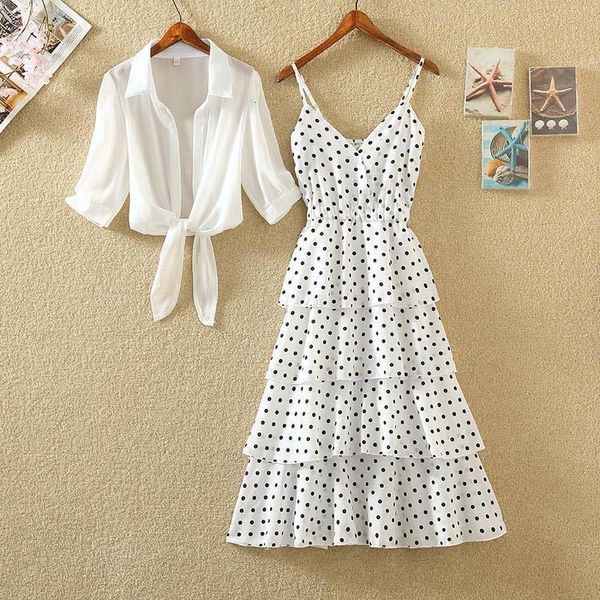 dress 1 p/set summer sweet women pot-dot cake without backrest beach dressed in black-white halter straps, Black;gray
dress 1 p/set summer sweet women pot-dot cake without backrest beach dressed in black-white halter straps, Black;gray