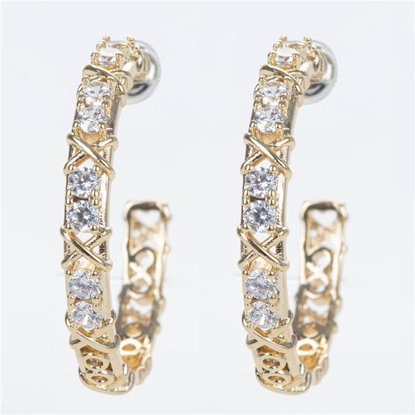 hoop & huggie stylish diameter 37mm high transmittance large ear rings inset zircon oxide wedding gift perfect, Golden;silver
hoop & huggie stylish diameter 37mm high transmittance large ear rings inset zircon oxide wedding gift perfect, Golden;silver