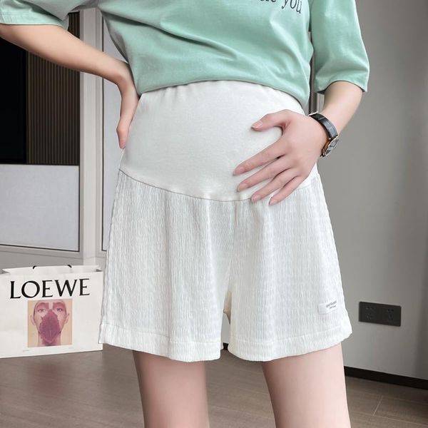 maternity bottoms 2021 black beige pregnant women summer belly shorts high waist wide leg chiffon trousers loose pregnancy casual pants, White
maternity bottoms 2021 black beige pregnant women summer belly shorts high waist wide leg chiffon trousers loose pregnancy casual pants, White