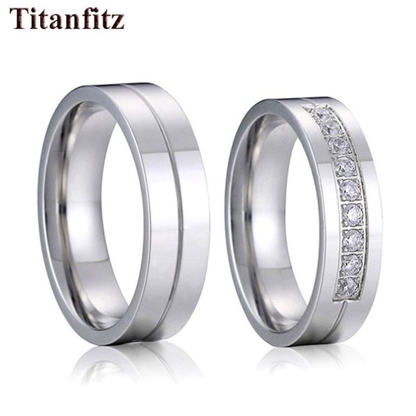 wedding rings love alliances marriage proposal his and hers couple set for men women titanium stainless steel jewelry, Slivery;golden
wedding rings love alliances marriage proposal his and hers couple set for men women titanium stainless steel jewelry, Slivery;golden