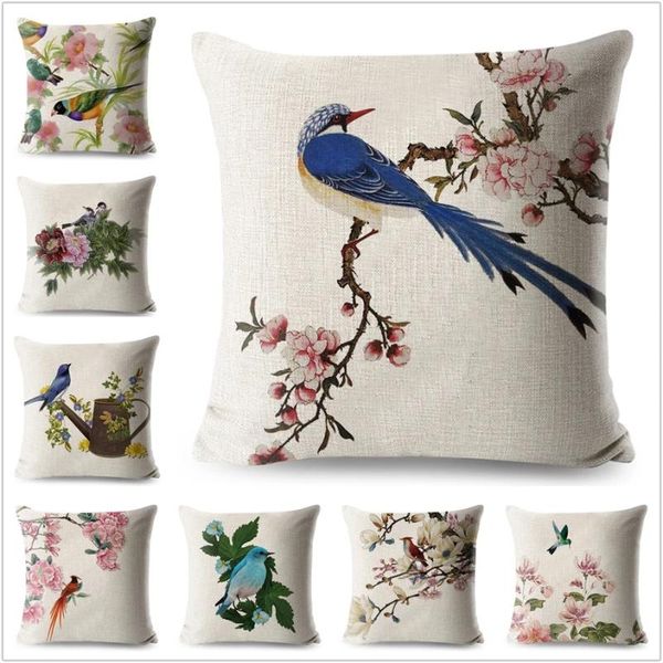 cushion/decorative pillow cushion cover cartoon flowers and birds chinese style polyester 45*45 cm case for sofa home decorative printed thr
cushion/decorative pillow cushion cover cartoon flowers and birds chinese style polyester 45*45 cm case for sofa home decorative printed thr