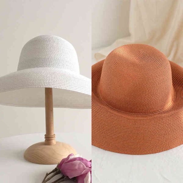 wide brim hats luna&dolphin handmade women summer sun hat big eaves beach japanese hepburn style holiday fold fisherman cap temperament flat, Blue;gray
wide brim hats luna&dolphin handmade women summer sun hat big eaves beach japanese hepburn style holiday fold fisherman cap temperament flat, Blue;gray