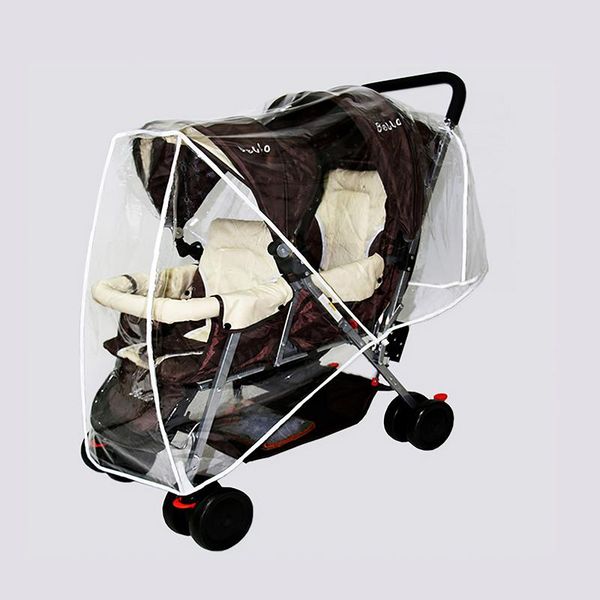 stroller parts & accessories universal baby twins pushchairs rain cover waterproof wind dust shield full raincoat zipper covers
stroller parts & accessories universal baby twins pushchairs rain cover waterproof wind dust shield full raincoat zipper covers