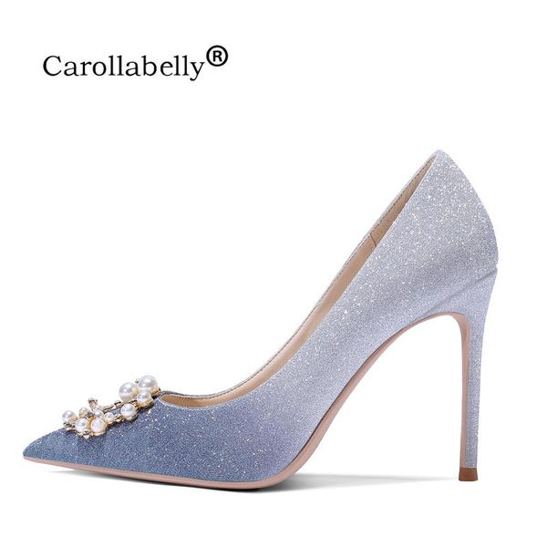 dress shoes carollabelly pearl buckle women high heels glitter pink gold wedding 6cm 8cm 10cm, Black
dress shoes carollabelly pearl buckle women high heels glitter pink gold wedding 6cm 8cm 10cm, Black