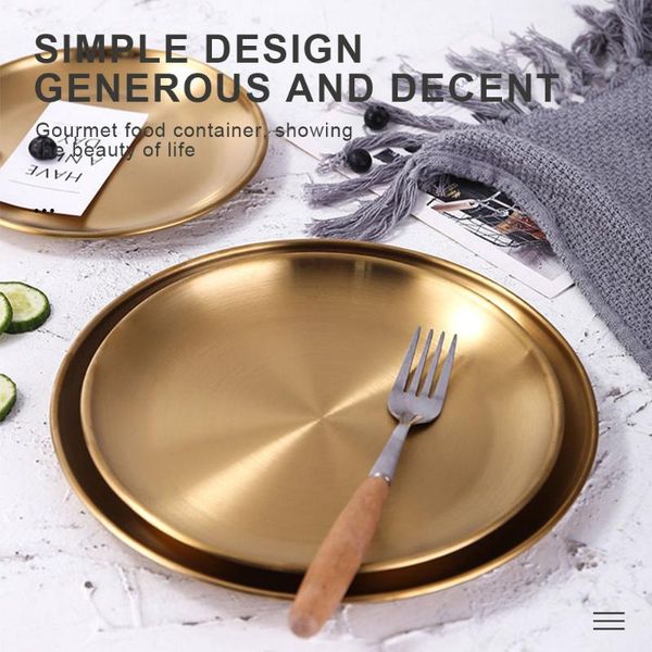 dishes & plates stainless steel golden plate dessert western coffee tray jewelry storage cake disc roast barbecue
dishes & plates stainless steel golden plate dessert western coffee tray jewelry storage cake disc roast barbecue