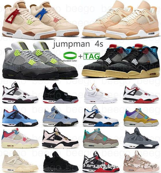 

jumpman basketball shoes retro wild things gs black cat cats 4 4s camo oreo blue lightning linen fire bred red unc silt men women sneakers j