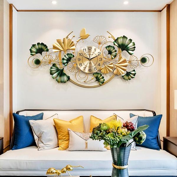 modern design luxury chinese wall clock large living room metal silent gift idea decorations for home art decor clocks
modern design luxury chinese wall clock large living room metal silent gift idea decorations for home art decor clocks