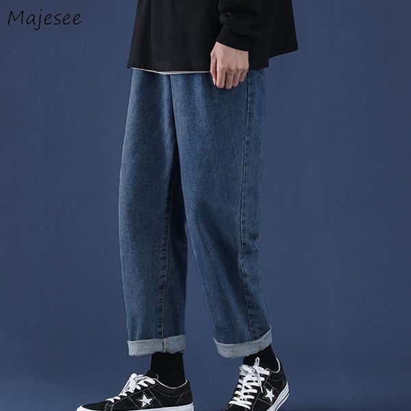 men's jeans men solid fashion vintage straight cool denim trousers all-match high street plus size s-3xl harajuku streetwear chic male, Blue
men's jeans men solid fashion vintage straight cool denim trousers all-match high street plus size s-3xl harajuku streetwear chic male, Blue