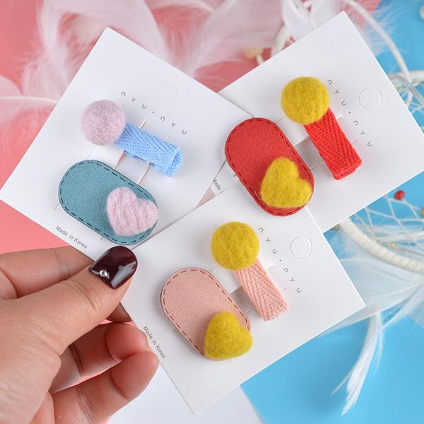 2pcs princess cute girl baby bow cartoon heart hair clip duckbill does not hurt accessories colorful, Slivery;white
2pcs princess cute girl baby bow cartoon heart hair clip duckbill does not hurt accessories colorful, Slivery;white