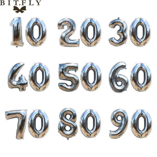 party decoration 40 inch birthday gold sliver aluminum foil number balloons 10 20 30 50 60 70 80 90 years anniversary diy
party decoration 40 inch birthday gold sliver aluminum foil number balloons 10 20 30 50 60 70 80 90 years anniversary diy