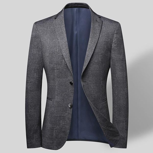 men's suits & blazers spring male blazer single breasted business casual two button mens fashion slim fit man 4xl, White;black
men's suits & blazers spring male blazer single breasted business casual two button mens fashion slim fit man 4xl, White;black