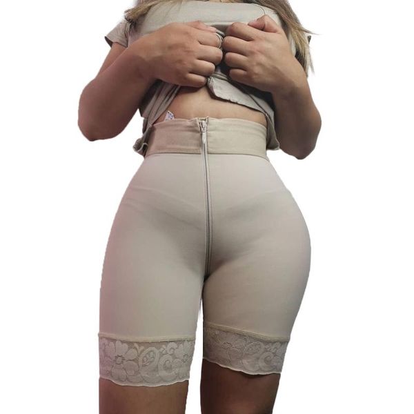 women's shapers double high compression garment flat belly skims bulifting shorts posrative plastic body shaper, Black;white
women's shapers double high compression garment flat belly skims bulifting shorts posrative plastic body shaper, Black;white