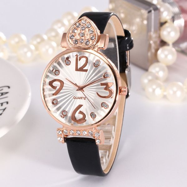 casual elegant ladies watches for gilrls large digital diamond-embedded woman quartz watch peach heart personality thin belt lady wristwatc, Slivery;brown
casual elegant ladies watches for gilrls large digital diamond-embedded woman quartz watch peach heart personality thin belt lady wristwatc, Slivery;brown