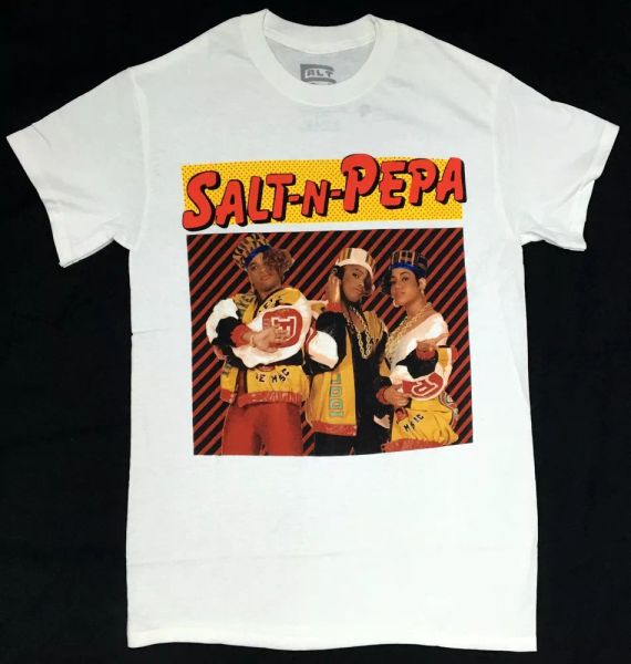 salt n pepa p t-shirt new licensed & official, White;black
salt n pepa p t-shirt new licensed & official, White;black