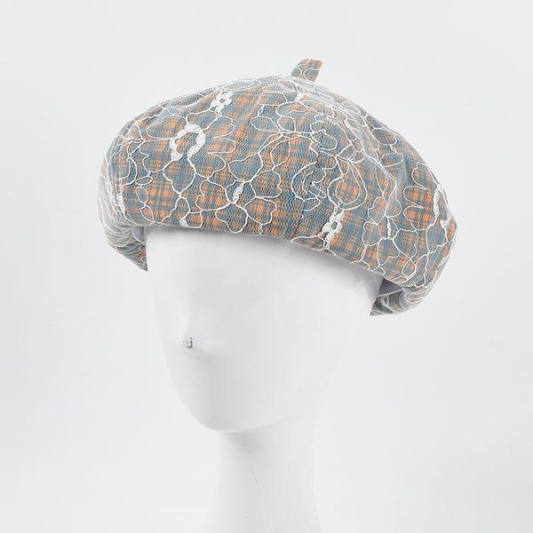 berets fashion lace flowers boina beret designer style custom hats for women causal painter hat outdoor peaky blinders chapeu feminino, Blue;gray
berets fashion lace flowers boina beret designer style custom hats for women causal painter hat outdoor peaky blinders chapeu feminino, Blue;gray