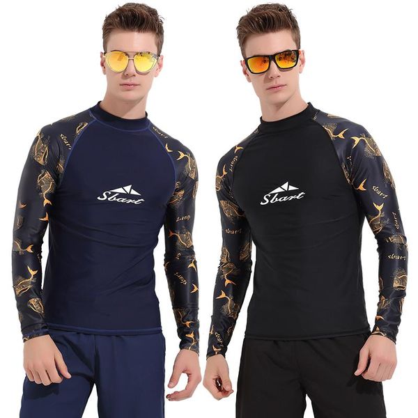 one-piece suits sbart long sleeve rashguard guard men snorkeling clothing surf wetsuit swimwear waterproof quick-drying anti-uv beach
one-piece suits sbart long sleeve rashguard guard men snorkeling clothing surf wetsuit swimwear waterproof quick-drying anti-uv beach