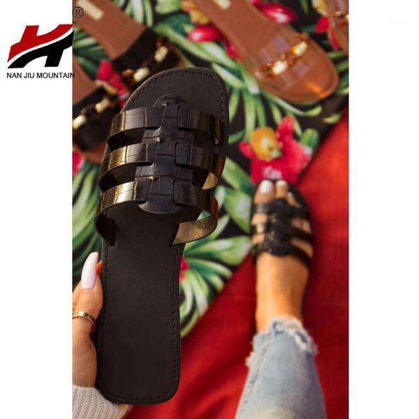 2021 woman summer flat sandals open toe slippers fashion outdoor beach shoes solid color plus size 411, Black
2021 woman summer flat sandals open toe slippers fashion outdoor beach shoes solid color plus size 411, Black