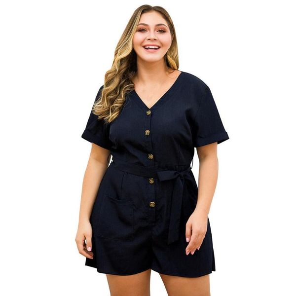 women's jumpsuits & rompers winter women playsuits body mujer macacao feminino belt button black wide leg shorts jumpsuit streetwear pl, Black;white
women's jumpsuits & rompers winter women playsuits body mujer macacao feminino belt button black wide leg shorts jumpsuit streetwear pl, Black;white