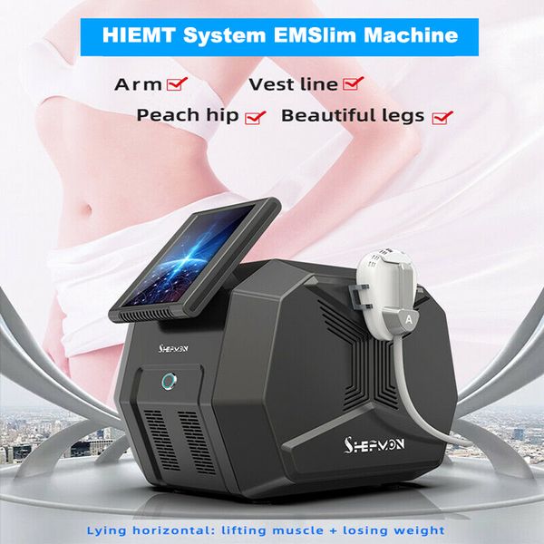 hiemt body sculpting machine slimming emslim stimulator fat removal electromagnetic muscle stimulation slim beauty device for salon use
hiemt body sculpting machine slimming emslim stimulator fat removal electromagnetic muscle stimulation slim beauty device for salon use