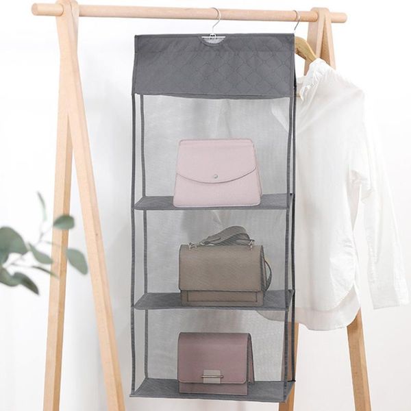 storage bags pocket hanging handbag organizer for wardrobe closet transparent bag door wall sundries shoe with pouch
storage bags pocket hanging handbag organizer for wardrobe closet transparent bag door wall sundries shoe with pouch