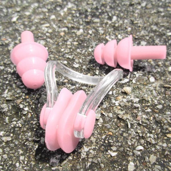 nose clip silicone swimming earplugs soft ear plugs set surf diving pool accessories waterproof
nose clip silicone swimming earplugs soft ear plugs set surf diving pool accessories waterproof