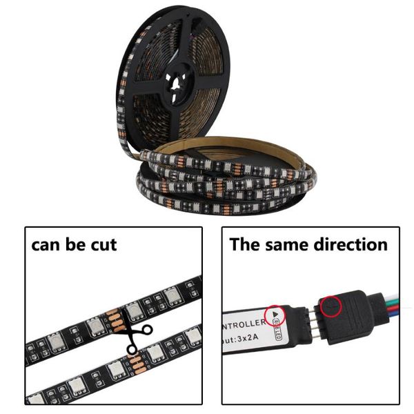 strips 12 v volt led strip light rgb black pcb 1m 2m 60led/m flexible 12v waterproof tv backlight ribbon
strips 12 v volt led strip light rgb black pcb 1m 2m 60led/m flexible 12v waterproof tv backlight ribbon