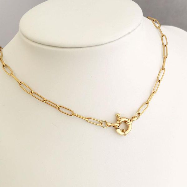 pendant necklaces qmhje anchor clasp charm necklace bracelet for women men choker geometric link chain basic diy gold silver color trendy pu
pendant necklaces qmhje anchor clasp charm necklace bracelet for women men choker geometric link chain basic diy gold silver color trendy pu
