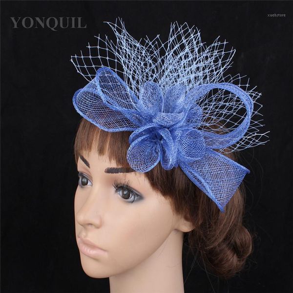 bride wedding sinamay fascinator hat hair clip veils headwear women gorgeous headdress elegant ladies female pin1
bride wedding sinamay fascinator hat hair clip veils headwear women gorgeous headdress elegant ladies female pin1
