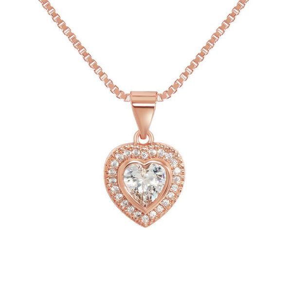 pendant necklaces 2021 est jewelry shiny cz zirconia heart necklace crystal charms for sweet love, Silver
pendant necklaces 2021 est jewelry shiny cz zirconia heart necklace crystal charms for sweet love, Silver