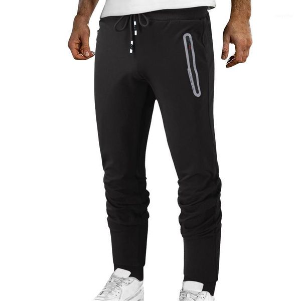men's pants autumn and winter sports casual trousers cotton zipper pocket mid-waist sweatpants tracksuit bottoms skinny, Black
men's pants autumn and winter sports casual trousers cotton zipper pocket mid-waist sweatpants tracksuit bottoms skinny, Black