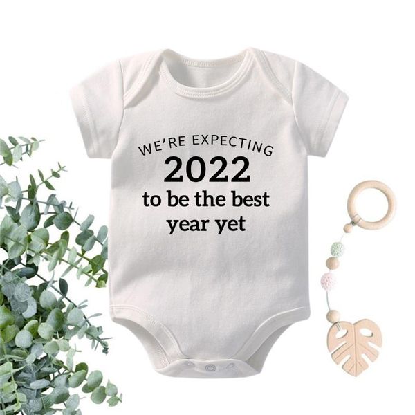 rompers we're expecting 2022 to be the year yet baby romper girls boys funny clothes born bodysuit gifts, Blue
rompers we're expecting 2022 to be the year yet baby romper girls boys funny clothes born bodysuit gifts, Blue