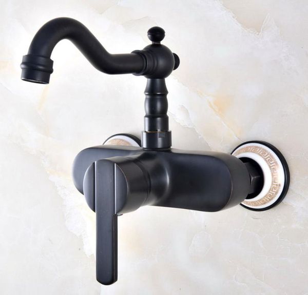 bathroom sink faucets black oil rubbed bronze kitchen faucet mixer tap swivel spout wall mounted single handle mnf874
bathroom sink faucets black oil rubbed bronze kitchen faucet mixer tap swivel spout wall mounted single handle mnf874