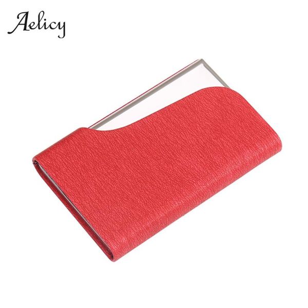 card holders aelicy business id holder for women men fashion brand metal aluminum case pu leather porte carte, Brown;gray
card holders aelicy business id holder for women men fashion brand metal aluminum case pu leather porte carte, Brown;gray