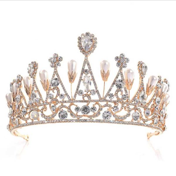 headpieces crystal bridal wedding tiaras and crowns hair accessories pearl jewelry rhinestone tiara bride headpiece, Silver
headpieces crystal bridal wedding tiaras and crowns hair accessories pearl jewelry rhinestone tiara bride headpiece, Silver