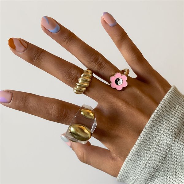 europe retro oil drop sunflower rings transparent acrylic thread open ring women alloy ellipse square finger jewelry sets accessories wholes, Golden;silver
europe retro oil drop sunflower rings transparent acrylic thread open ring women alloy ellipse square finger jewelry sets accessories wholes, Golden;silver