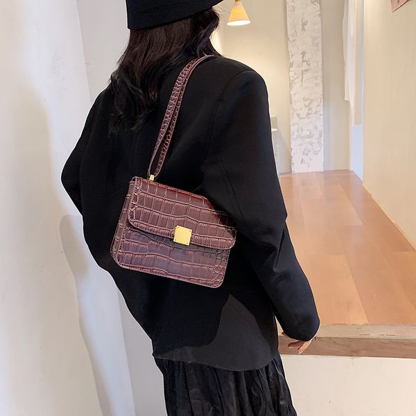 small pu leather flap bags for women 2021 winter trendy stone pattern crossbody shoulder handbags branded trending hand bag
small pu leather flap bags for women 2021 winter trendy stone pattern crossbody shoulder handbags branded trending hand bag