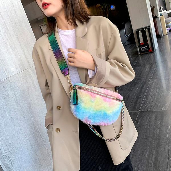 plush fanny pack for women waist bag luxury color chest bags phone pocketcrossbody purse yb186
plush fanny pack for women waist bag luxury color chest bags phone pocketcrossbody purse yb186