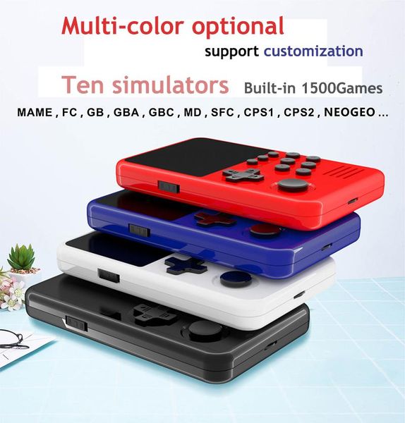 mini handheld game players 16 bit retro smart video usb charging gaming console with 4g games card for kids portable
mini handheld game players 16 bit retro smart video usb charging gaming console with 4g games card for kids portable
