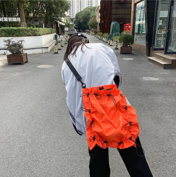 fashion women's bag casual fold lace drawstring design large capacity one-shoulder messenger bags backpack
fashion women's bag casual fold lace drawstring design large capacity one-shoulder messenger bags backpack
