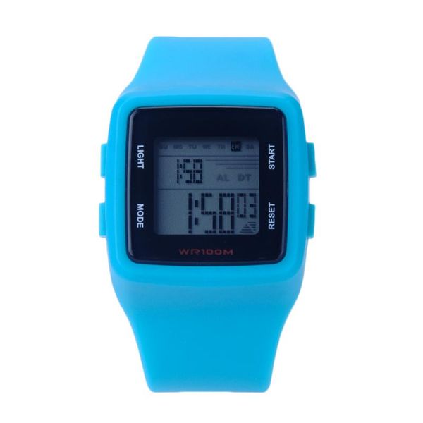 wristwatches 4*4cm square face silicone band digital watch led watches wrist sport clock hours, Slivery;brown
wristwatches 4*4cm square face silicone band digital watch led watches wrist sport clock hours, Slivery;brown