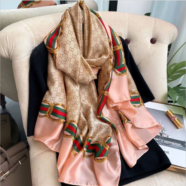 spring summer new simulation silk scarf women' fashion shawl and scarf tourism sunscreen beach towel, Blue;gray
spring summer new simulation silk scarf women' fashion shawl and scarf tourism sunscreen beach towel, Blue;gray