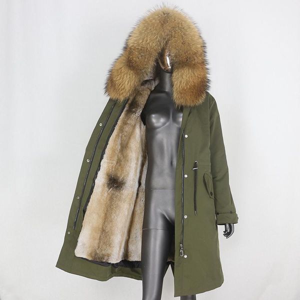 women's fur & faux cxfs 2021 x-long parka waterproof winter jacket women natural raccoon hood liner real coat warm detachable, Black
women's fur & faux cxfs 2021 x-long parka waterproof winter jacket women natural raccoon hood liner real coat warm detachable, Black