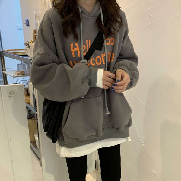 women's hoodies & sweatshirts hoodie bodyguard spring autumn thin korean ins fashion lazy style bf loose and versatile student hooded c, Black
women's hoodies & sweatshirts hoodie bodyguard spring autumn thin korean ins fashion lazy style bf loose and versatile student hooded c, Black