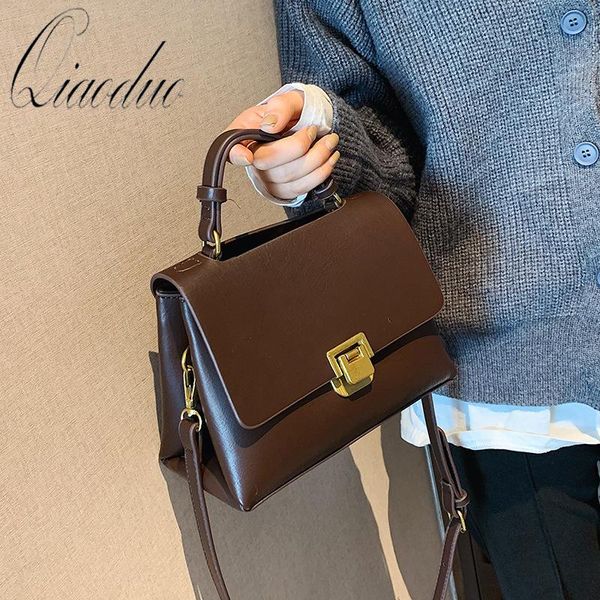 evening bags qiaoduo vintage pure tote bag 2021 fashion quality pu leather women's designer handbag high capacity shoulder messenger
evening bags qiaoduo vintage pure tote bag 2021 fashion quality pu leather women's designer handbag high capacity shoulder messenger