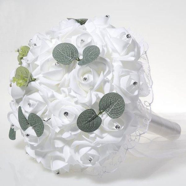 wedding flowers bridal bouquet artificial roses for bridesmaids bride marriage accessories
wedding flowers bridal bouquet artificial roses for bridesmaids bride marriage accessories