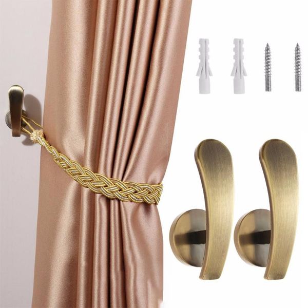 other home decor retro curtain holdback practical holder mounted metal hooks wall fixed clip hanging rack hook
other home decor retro curtain holdback practical holder mounted metal hooks wall fixed clip hanging rack hook